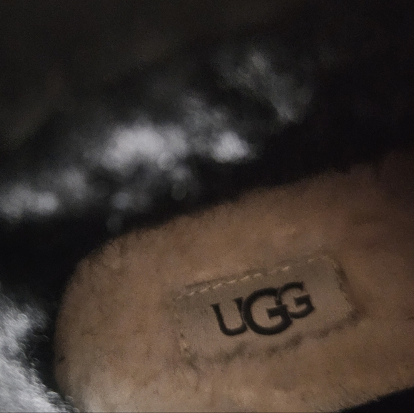 UGG Greda Waterproof Duck Boot: BLACK: NIB: SZ 6 - Picture 9 of 9